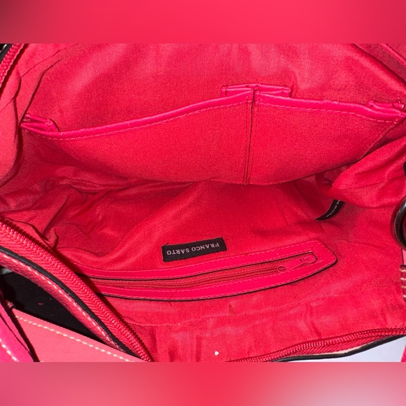 Hot pink Franco Sarto purse! Perfect for ☀️ spring and summer! ☀️ - Picture 8 of 16